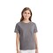 12 Pack Hanes Essential-T Youth Crewneck Short Sleeve T-Shirt for School, Bulk, Casual & Everyday Wear